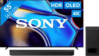 Sony 55 inches Bravia 8 OLED 4K (2024) + Sony Bravia Theatre Bar 6 Black