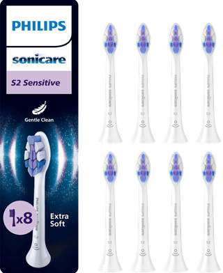 Philips Sonicare Sensitive HX6058/87 White (8 units)