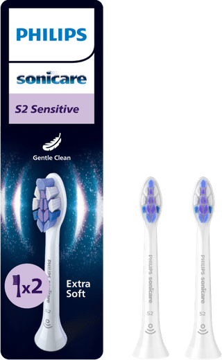 Philips Sonicare Sensitive HX6052/87 White (2 units)
