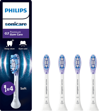 Philips Sonicare Premium Gum Care HX9054/87 Weiß (4 Stück)
