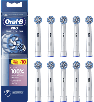 Oral-B Pro Sensitive Clean Weiß (10 Stück)