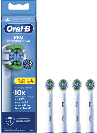 Oral-B Pro Precision Clean White (4 units)