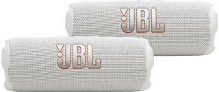 JBL Flip 7 White Duo Pack