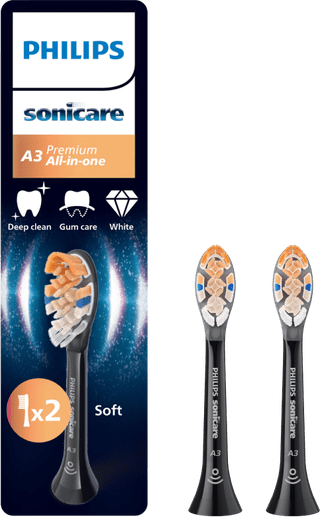 Philips Sonicare Premium All-in-One HX9092/88 Black (2 units)