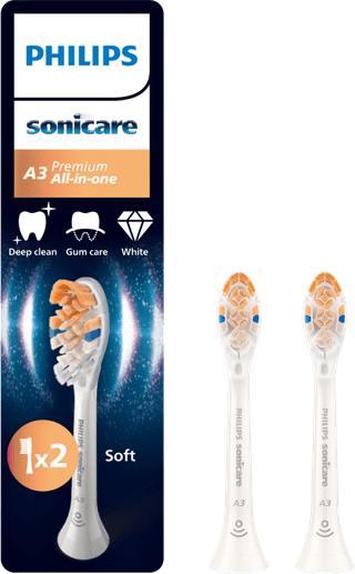 Philips Sonicare Premium All-in-One HX9092/87 White (2 units)