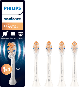 Philips Sonicare Premium All-in-One HX9094/87 White (4 units)