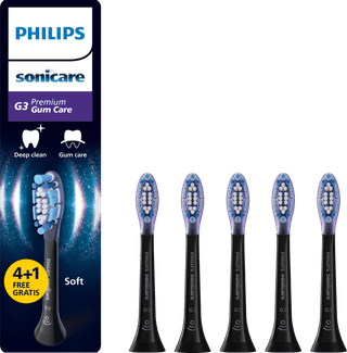 Philips Sonicare Premium Gum Care HX9055/88 Schwarz (5 Stück)