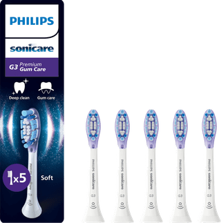 Philips Sonicare Premium Gum Care HX9055/87 Weiß (5 Stück)
