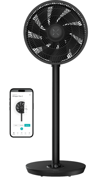 Duux Whisper Flex 2 Black