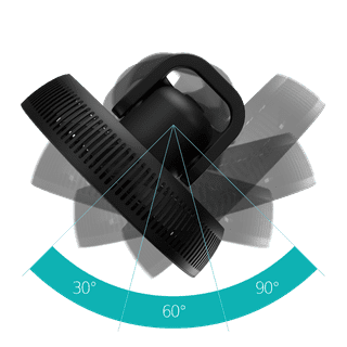 Duux Whisper Flex 2 Black