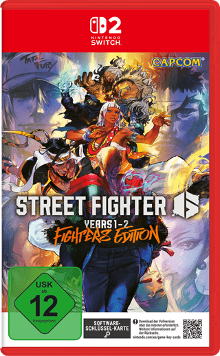 Street Fighter 6 Nintendo Switch 2