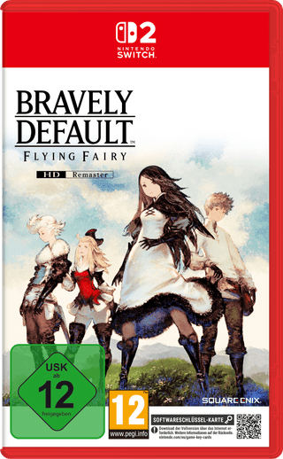 Bravely Default Flying Fairy HD Remastered Nintendo Switch 2