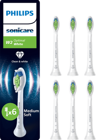 Philips Sonicare Optimal White HX6066/87 Weiß (6 Stück)