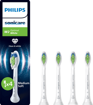 Philips Sonicare Optimal White HX6064/87 White (4 units)