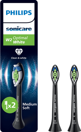Philips Sonicare Optimal White HX6062/88 Black (2 units)