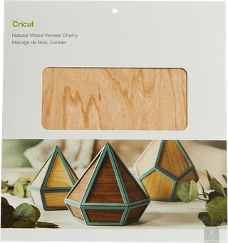 Cricut Wood Veneer 30.5x30.5cm Cherry