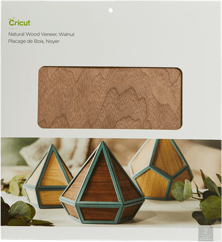 Cricut Wood Veneer 30.5x30.5cm Walnut