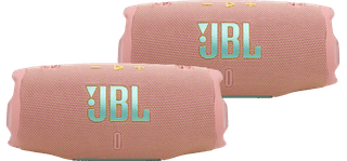 JBL Charge 6 Pink Duo Pack