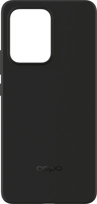 OPPO Protective Back Cover Reno13 F and Reno13 FS Black