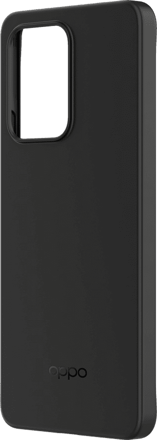 OPPO Protective Back Cover Reno13 F and Reno13 FS Black
