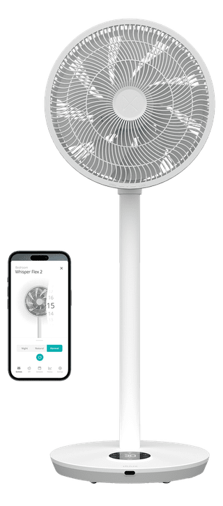 Duux Whisper Flex 2 White