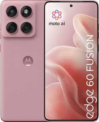 Motorola Edge 60 Fusion 256GB Pink 5G