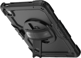 Just in Case Apple iPad (2025/2022) Rotating Backcover Schwarz