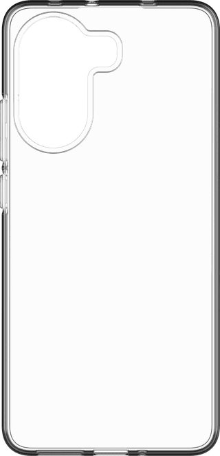 Just in Case Soft Design Xiaomi Poco X7 Pro Backcover Transparent