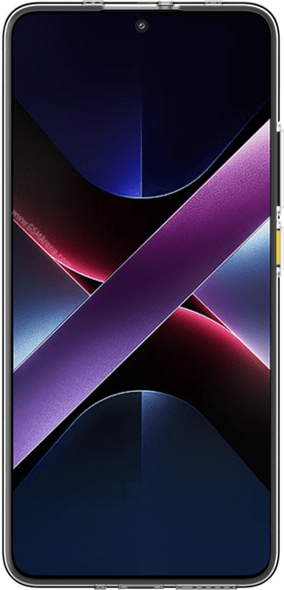 Just in Case Soft Design Xiaomi Poco X7 Pro Backcover Transparent