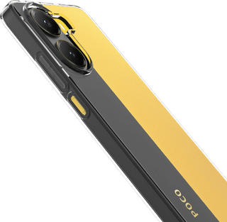 Just in Case Soft Design Xiaomi Poco X7 Pro Backcover Transparent
