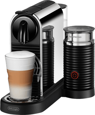 De'Longhi Nespresso CitiZ Platinum & Milk EN330.M