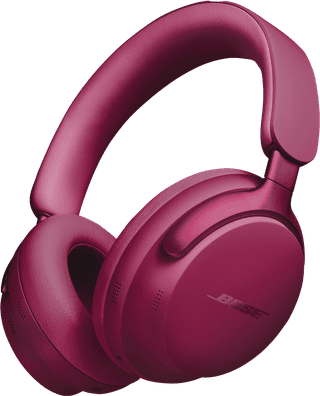 Bose QuietComfort Ultra Headphones Red