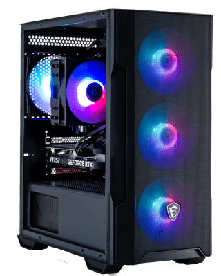 Powered by MSI Velocity 2.0 - AMD Ryzen 7 - 32GB/1TB SSD - RTX 5060