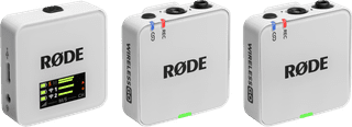 RODE Wireless GO Gen 3 White