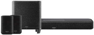 Denon Home Soundbar 550 Heimkino-Set