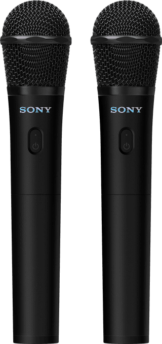 Sony ULT MIC Schwarz