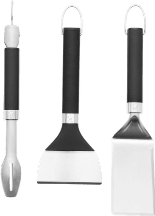 Weber Plancha-Besteckset