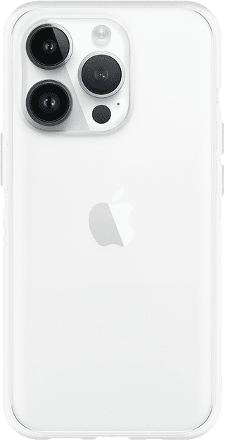 Just in Case Soft Design Apple iPhone 14 Pro Backcover Transparent