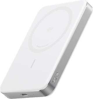 Anker MagGo Powerbank mit Schnellladefunktion 10.000 mAh Weiß