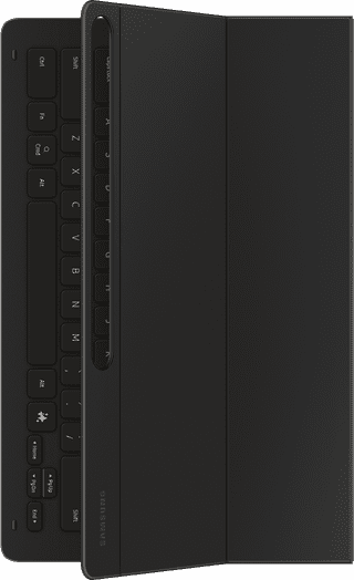 Samsung Galaxy Tab S10 FE Slim Tastaturhülle QWERTZ Schwarz