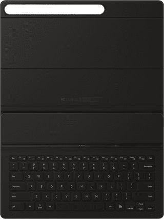 Samsung Galaxy Tab S10 FE Slim Tastaturhülle QWERTZ Schwarz