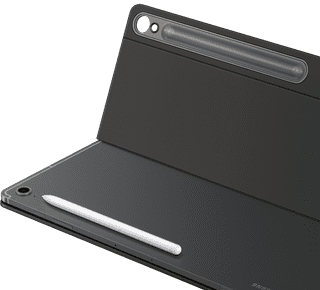 Samsung Galaxy Tab S10 FE Slim Tastaturhülle QWERTZ Schwarz