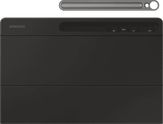 Samsung Galaxy Tab S10 FE Slim Tastaturhülle QWERTZ Schwarz