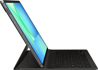 Samsung Galaxy Tab S10 FE Slim Tastaturhülle QWERTZ Schwarz