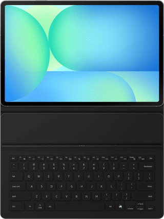 Samsung Galaxy Tab S10 FE Slim Tastaturhülle QWERTZ Schwarz
