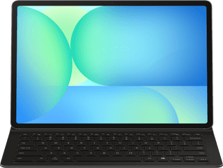 Samsung Galaxy Tab S10 FE Slim Tastaturhülle QWERTZ Schwarz