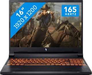 Acer Nitro V16 ANV16-41-R7EZ - 16"- AMD Ryzen 7 - 16GB RAM/512GB SSD - RTX 4050