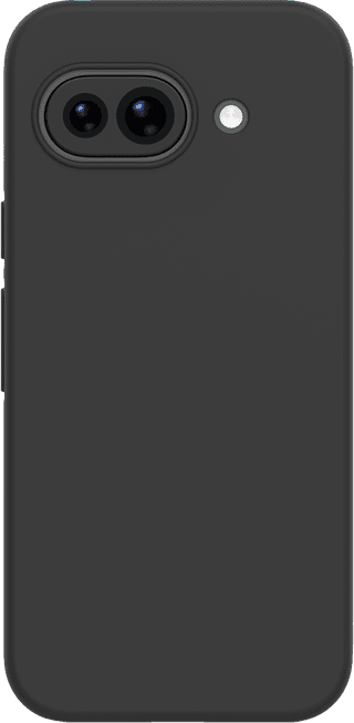 Just in Case Soft Design Google Pixel 9a Backcover Schwarz