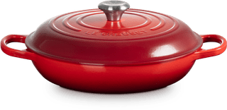 Le Creuset Signature Campagnard Dutch Oven 30cm Cerise