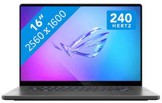 ASUS ROG Zephyrus G16 GU605MI-QR044W - 16 inches - Intel Core Ultra 9 - 32GB RAM/1TB SSD - RTX 4070